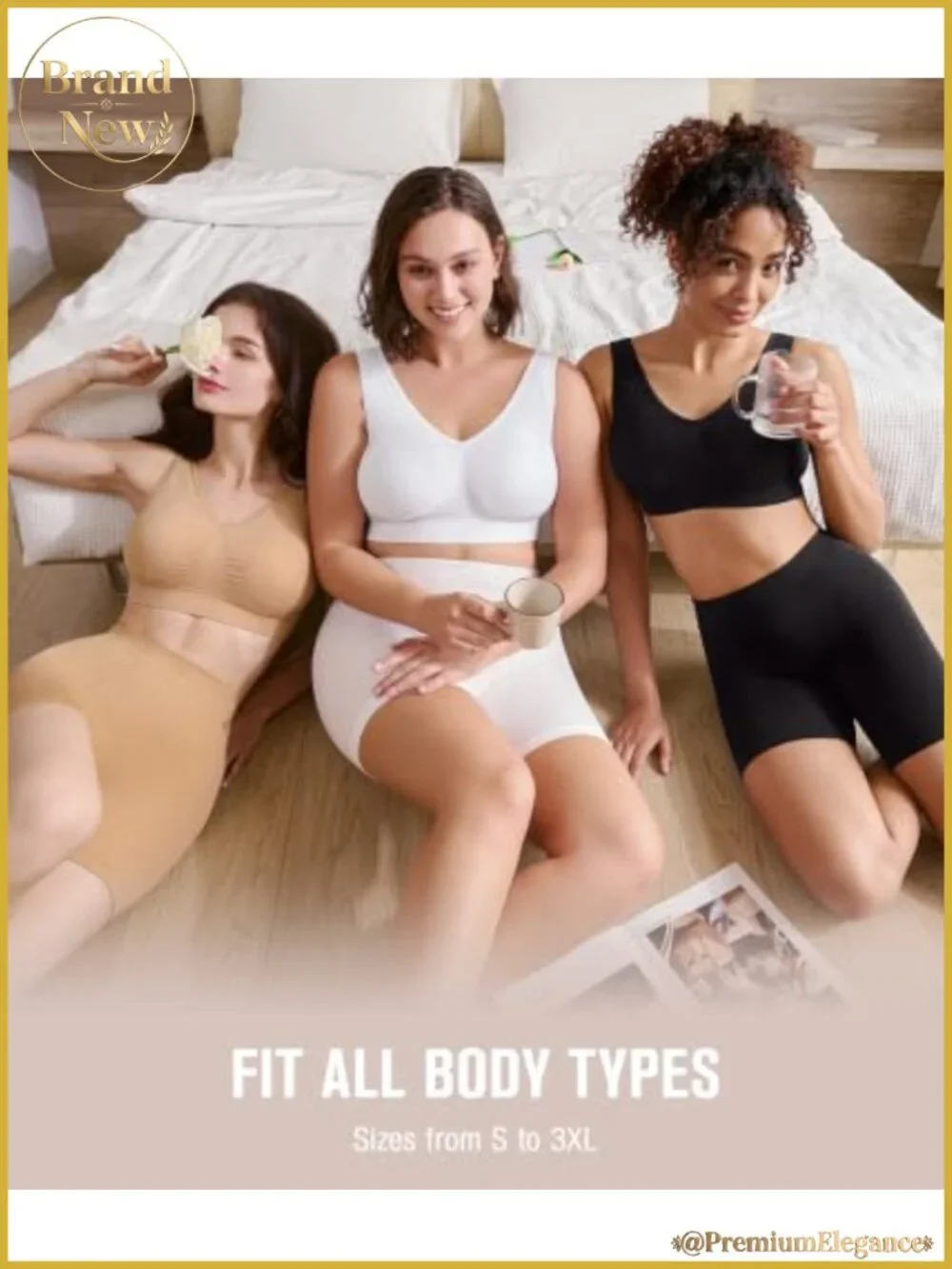 Seamless Slip Shorts for Women Under Dresses 3 Pack